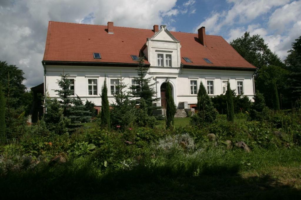 Miodowy Dwor Villa Rusinowo  Luaran gambar